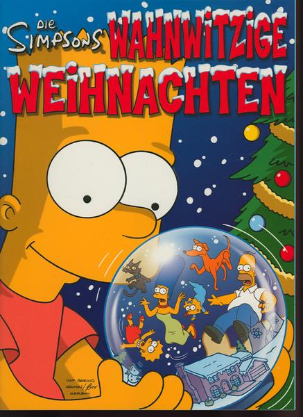 Die Simpsons Wahnwitzige Weihnachten: