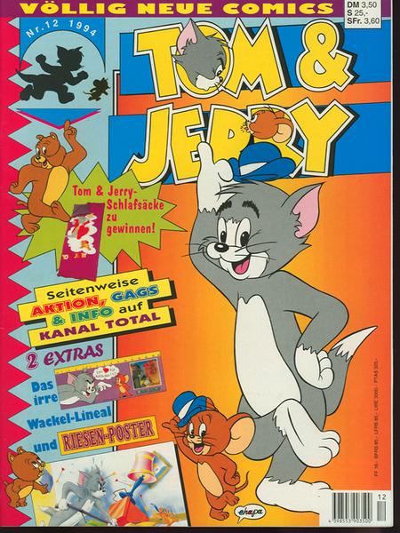 Tom & Jerry 1994: Nr. 12: