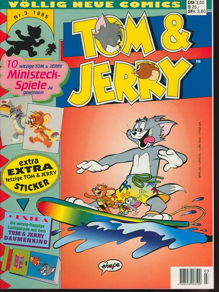 Tom & Jerry 1995: Nr. 3: