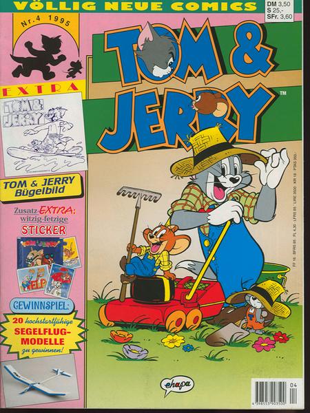 Tom & Jerry 1995: Nr. 4: