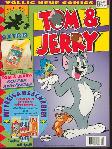 Tom & Jerry 1995: Nr. 5: