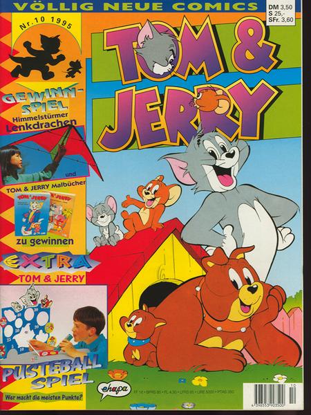 Tom & Jerry 1995: Nr. 10: