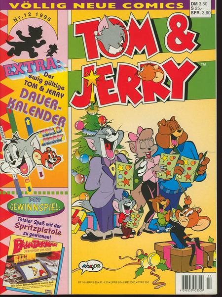 Tom & Jerry 1995: Nr. 12: