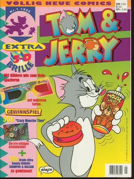 Tom & Jerry 1996: Nr. 1: