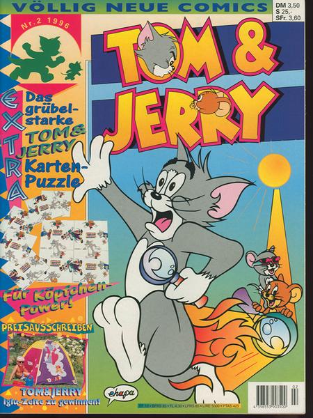 Tom & Jerry 1996: Nr. 2: