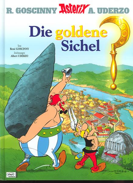 Asterix (Neuauflage 2013) 5: Die goldene Sichel (Softcover)