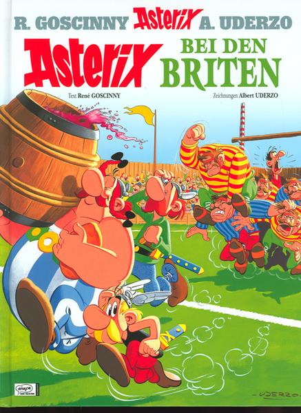 Asterix (Neuauflage 2013) 8: Asterix bei den Briten (Hardcover)