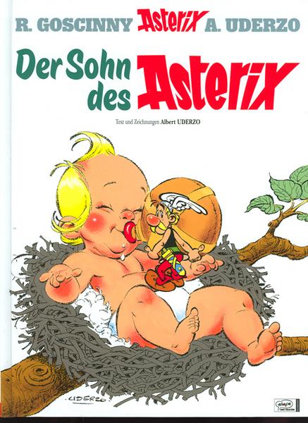 Asterix (Neuauflage 2013) 27: Der Sohn des Asterix (Softcover)