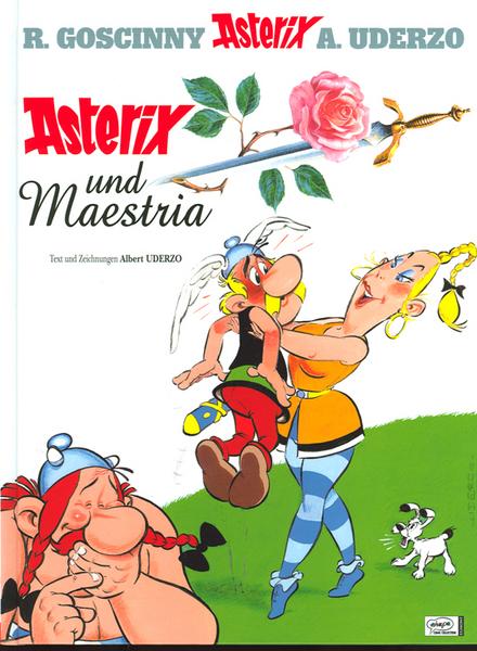 Asterix (Neuauflage 2013) 29: Asterix und Maestria (Softcover)