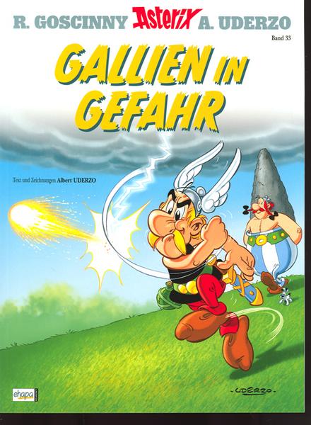 Asterix (Neuauflage 2013) 33: Gallien in Gefahr (Softcover)