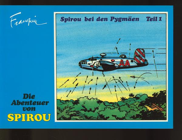 Die Abenteuer von Spirou 9: Spirou bei den Pygmäen (Teil 1)