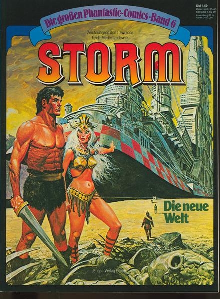 Die großen Phantastic-Comics 6: Storm: Die neue Welt