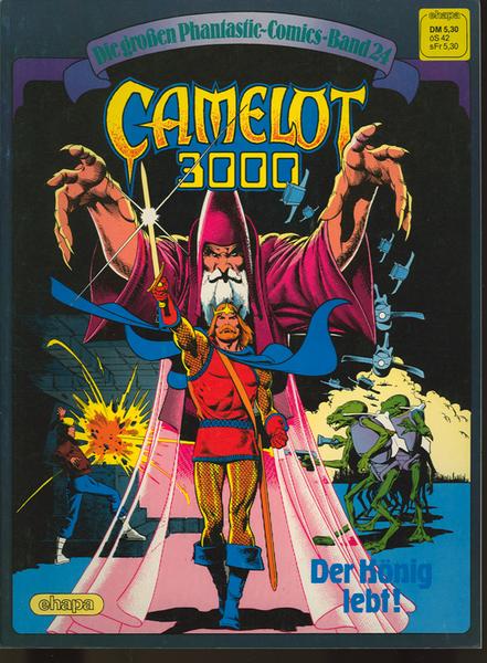 Die großen Phantastic-Comics 24: Camelot: Der König lebt