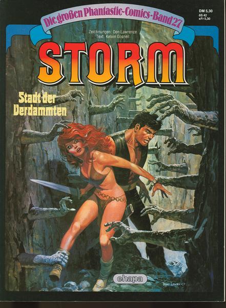 Die großen Phantastic-Comics 27: Storm: Stadt der Verdammten