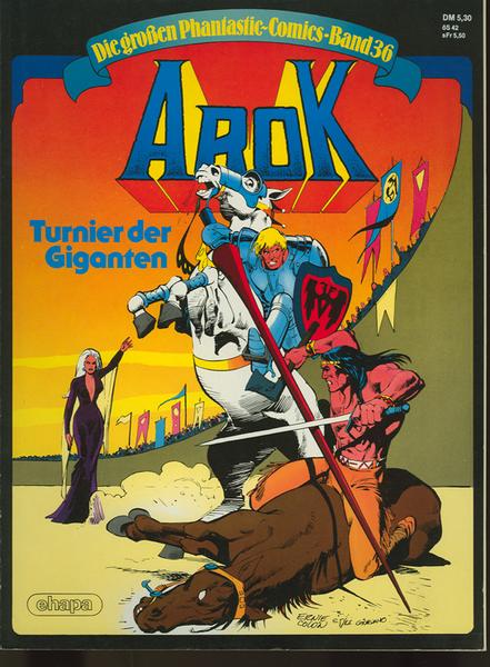 Die großen Phantastic-Comics 36: Arok: Turnier der Giganten
