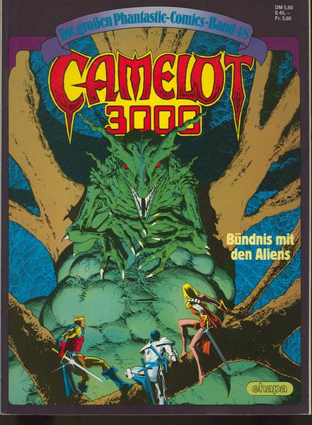 Die großen Phantastic-Comics 48: Camelot: Bündnis mit den Aliens