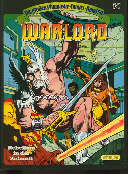 Die großen Phantastic-Comics 50: Warlord: Rebellion in der Zukunft