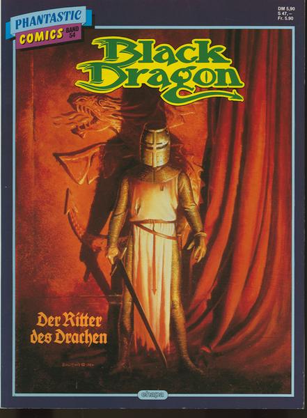 Die großen Phantastic-Comics 54: Black Dragon: Der Ritter des Drachen