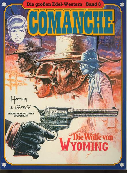 Die großen Edel-Western 8: Comanche: Die Wölfe von Wyoming