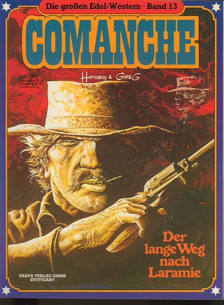 Die großen Edel-Western 13: Comanche: Der lange Weg nach Laramie