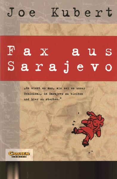 Fax aus Sarajewo (Joe Kubert)