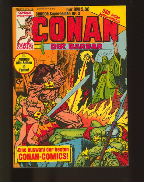Condor Superhelden Taschenbuch 3 (Conan)