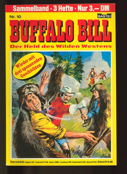 Buffalo Bill Samelband 10 (3 x HR Wäscher)