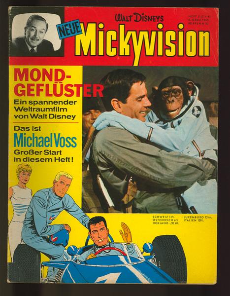 Mickyvision 1965: Nr. 5: (3+4)