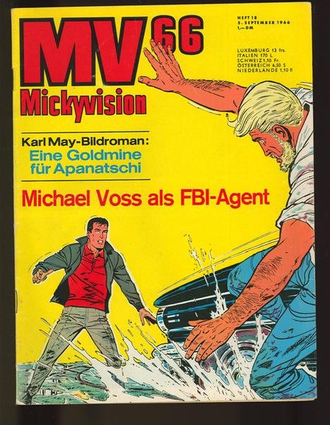 Mickyvision 1966: Nr. 18: