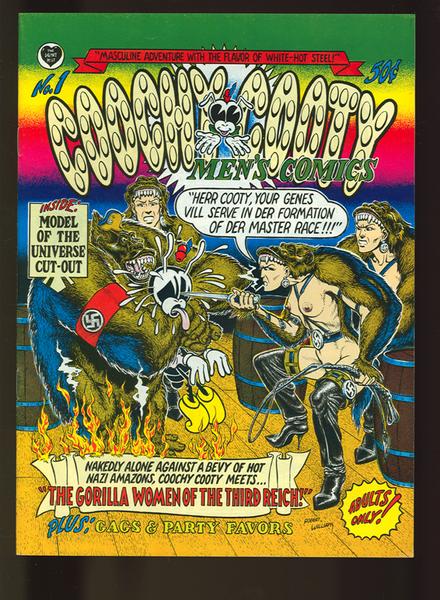 Coochy Cooty Men´s Comics Nr. 1 (Robert Williams)