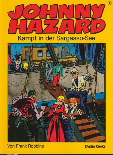 Johnny Hazard 1: Kampf in der Sargasso-See