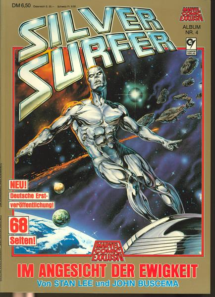 Marvel Comic Exklusiv 4: Silver Surfer