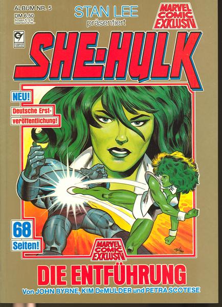 Marvel Comic Exklusiv 5: She-Hulk