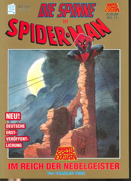 Marvel Comic Exklusiv 13: Die Spinne