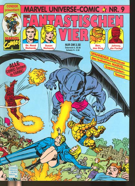 Marvel Hit-Comic 9: Die fantastischen Vier