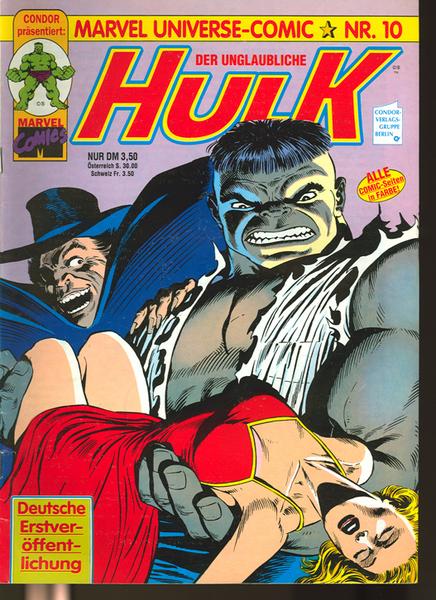 Marvel Hit-Comic 10: Der unglaubliche Hulk