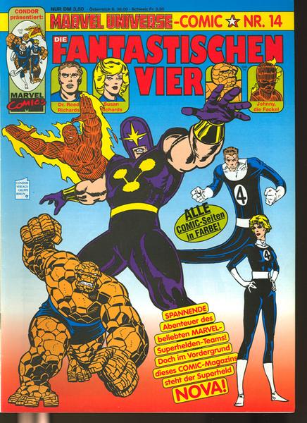 Marvel Hit-Comic 14: Die fantastischen Vier