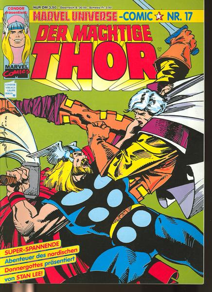 Marvel Hit-Comic 17: Der mächtige Thor
