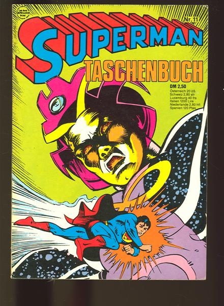 Superman Taschenbuch 11: