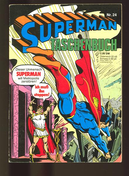 Superman Taschenbuch 24: