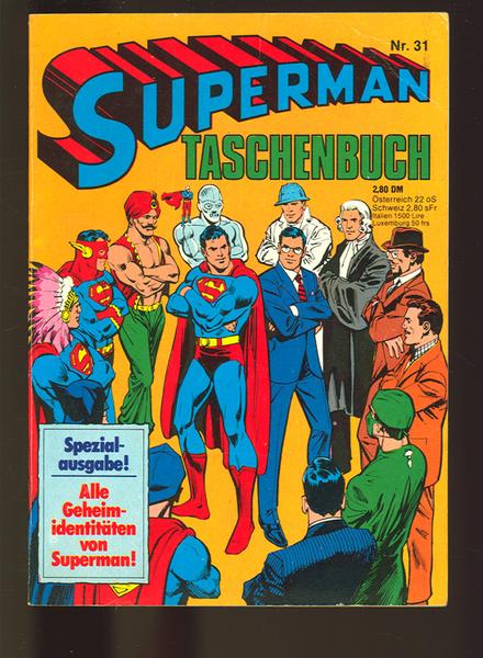 Superman Taschenbuch 31: