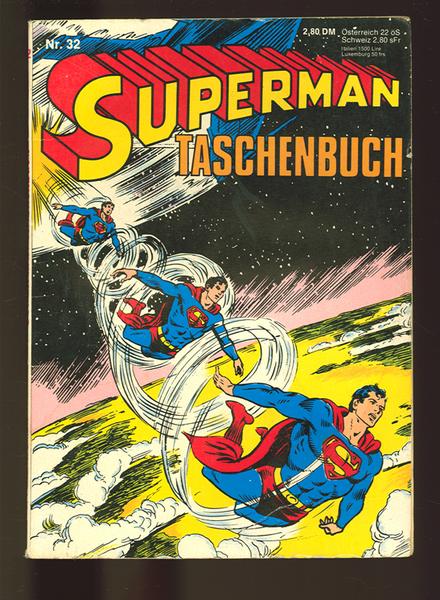 Superman Taschenbuch 32: