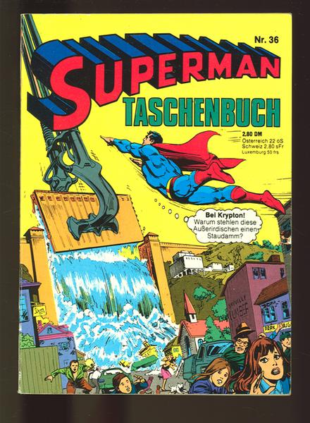 Superman Taschenbuch 36: