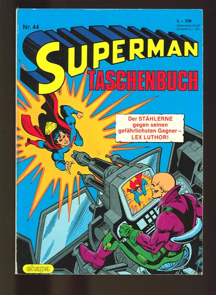Superman Taschenbuch 44: