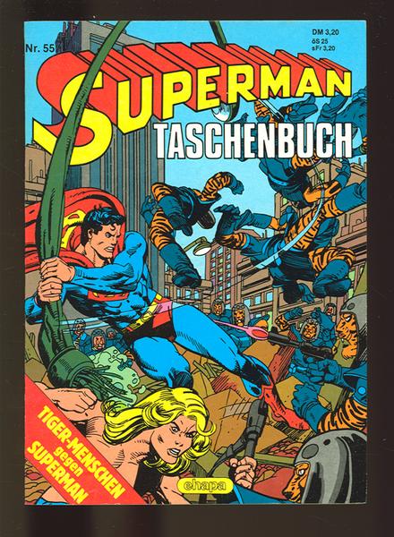 Superman Taschenbuch 55: