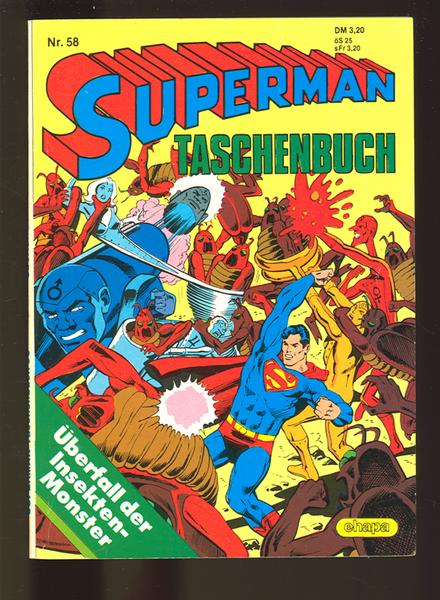 Superman Taschenbuch 58: