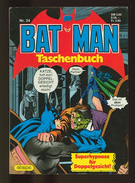 Batman Taschenbuch 34: