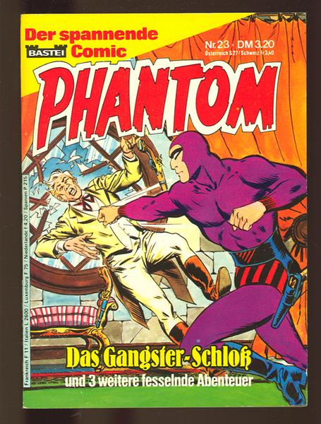 Phantom Taschenbuch 23: