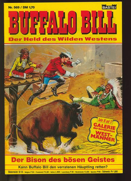 Buffalo Bill 569: