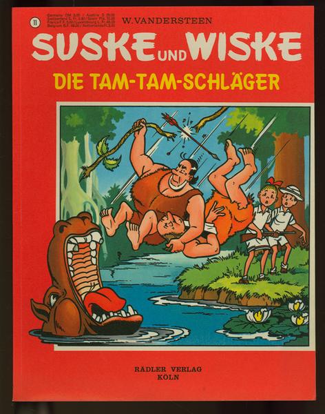 Suske und Wiske 11: Die Tam-Tam-Schläger
